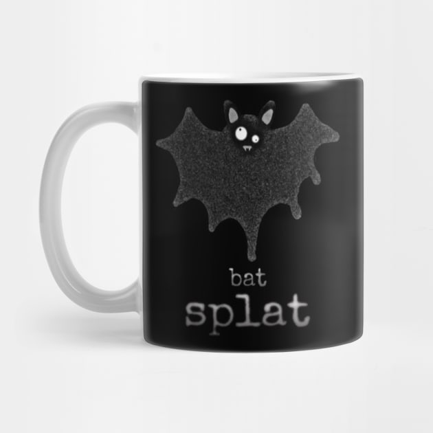 Bat Splat by Patchwork Bird